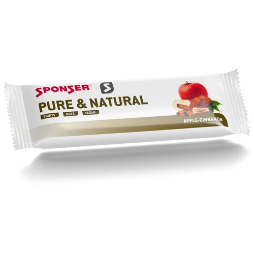 Sponser Pure&amp;Nature energia szelet