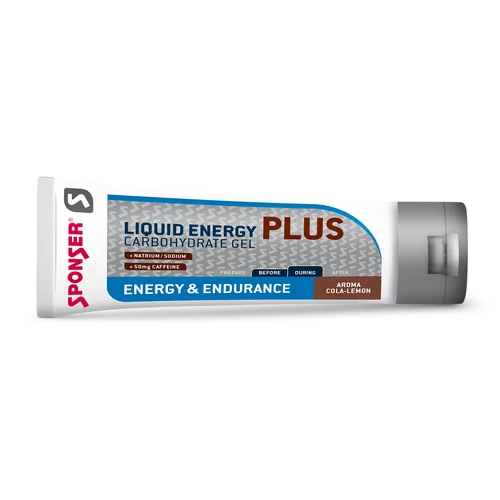 Sponser Liquid Energy Plus energia zselé