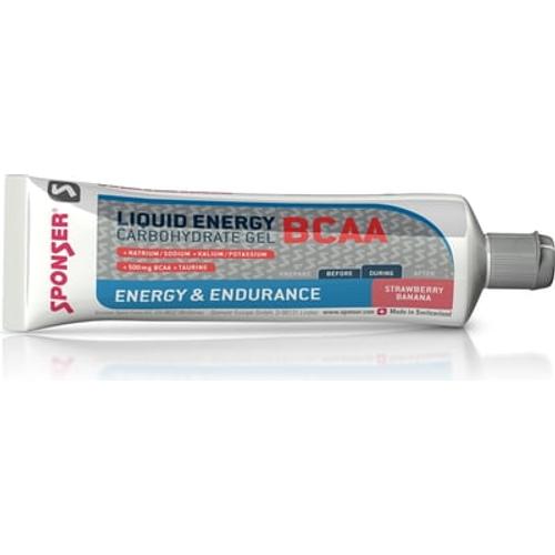 Sponser Liquid Energy BCAA energia zselé
