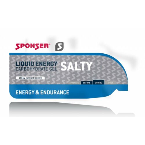 Sponser Liquid Energy Salty energia zselé