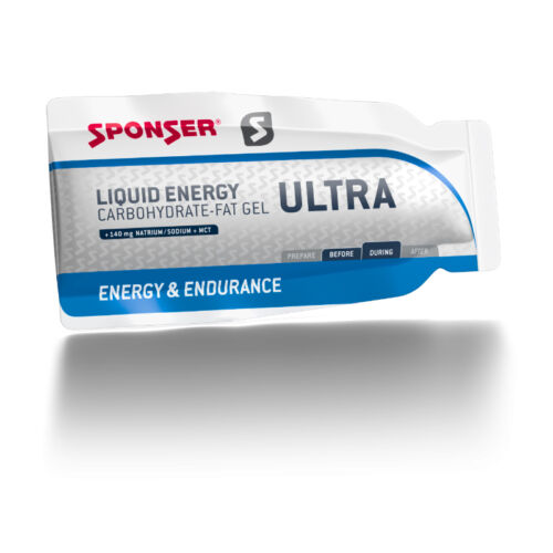Sponser Liquid Energy Ultra energia zselé