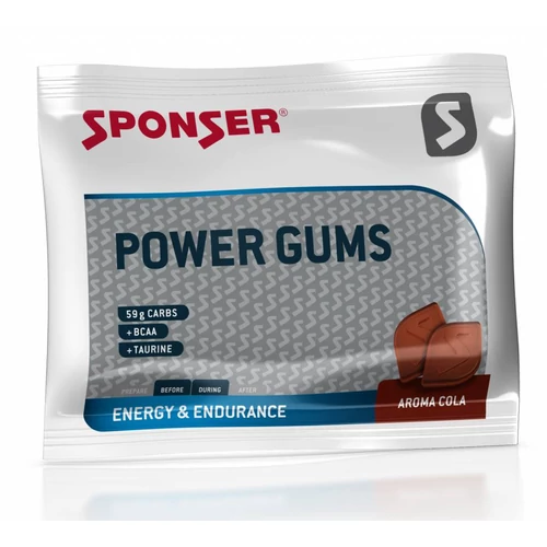 Sponser Red Power Gums energia gumicukor