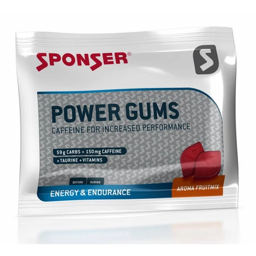 Sponser Red Power Gums energia gumicukor