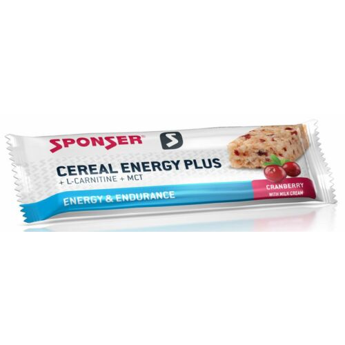 Sponser Cereal Energy Plus müzliszelet