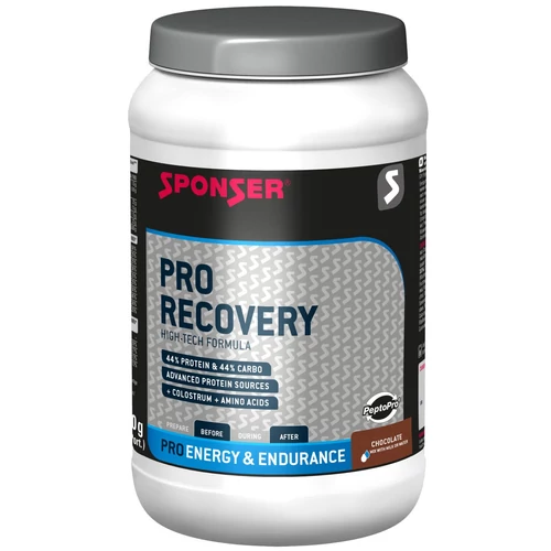 Sponser Pro Recovery 44/44 regeneráló ital Sponser Pro Recovery 44/44 regeneráló ital