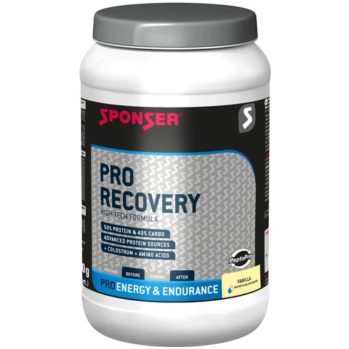 Sponser Pro Recovery 50/36 regeneráló ital Sponser Pro Recovery 50/36 regeneráló ital
