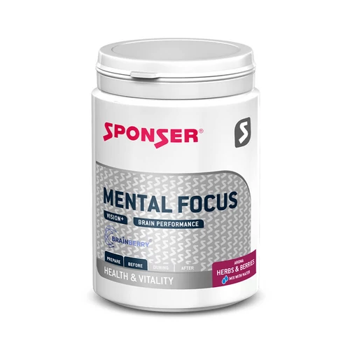 Sponser Mental Focus teljesítményfokozó