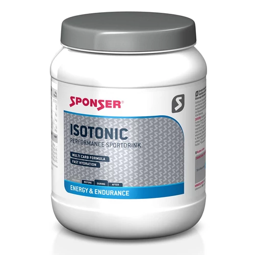 Sponser Isotonic sportital