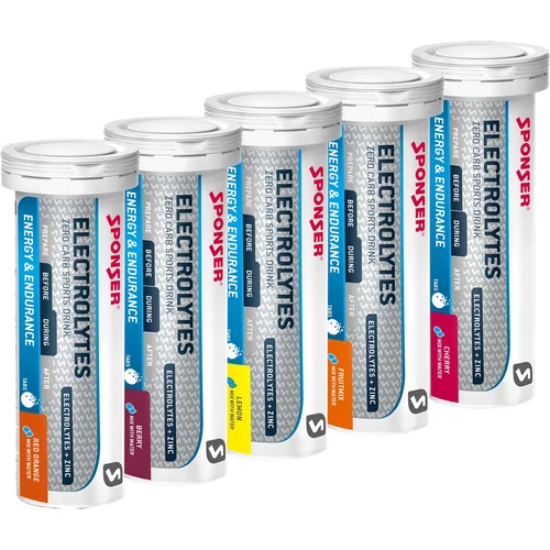 Sponser Electrolytes pezsgőtabletta Sponser Electrolytes pezsgőtabletta