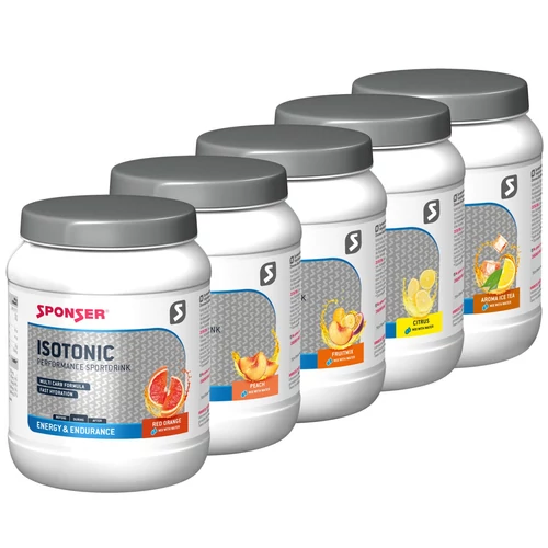 Sponser Isotonic sportital