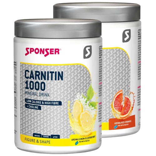 Sponser Carnitin 1000 energizáló ital Sponser Carnitin 1000 energizáló ital