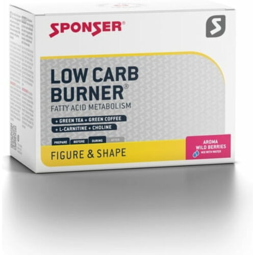 Sponser Low Carb Burner zsírégető sportital