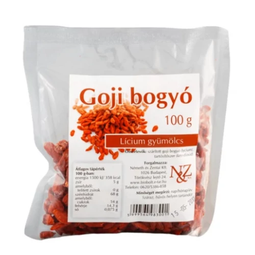 Goji bogyó, 100g