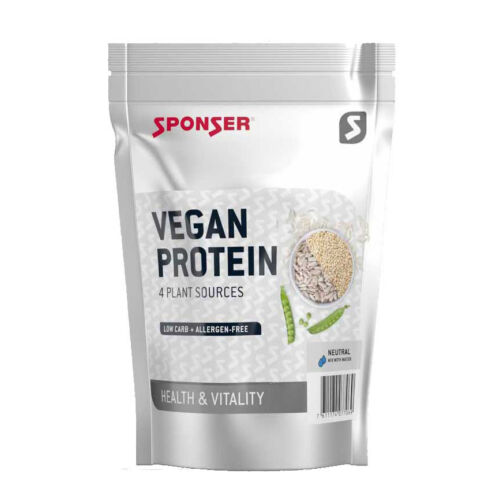 Sponser Vegan Protein vegán fehérjepor