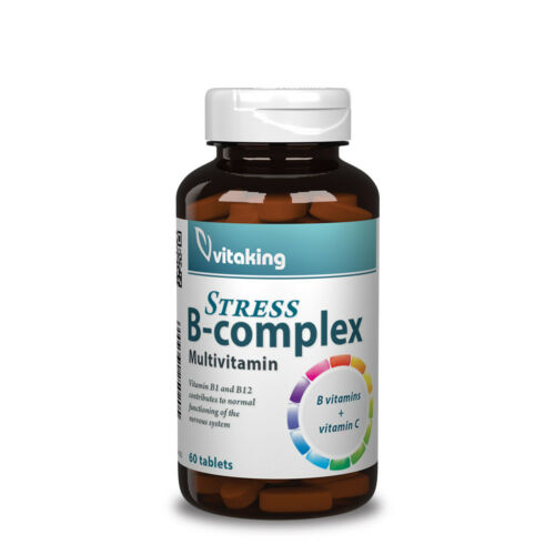 Vitaking Stressz B-komplex, 60db