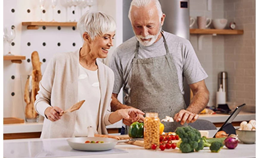 Vegán táplálkozás időskorban