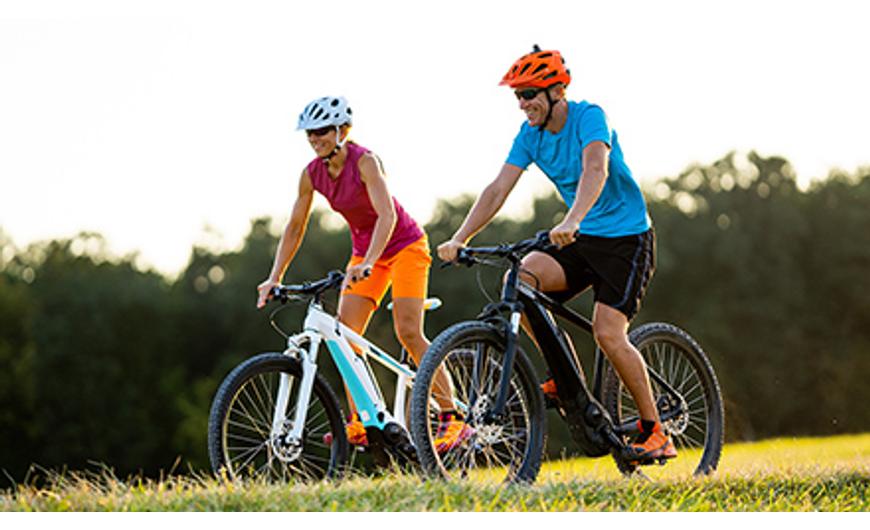 Mit együnk e-bike-ozás közben?