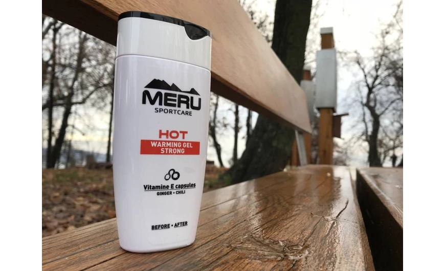 Meru Hot bemelegítő krém