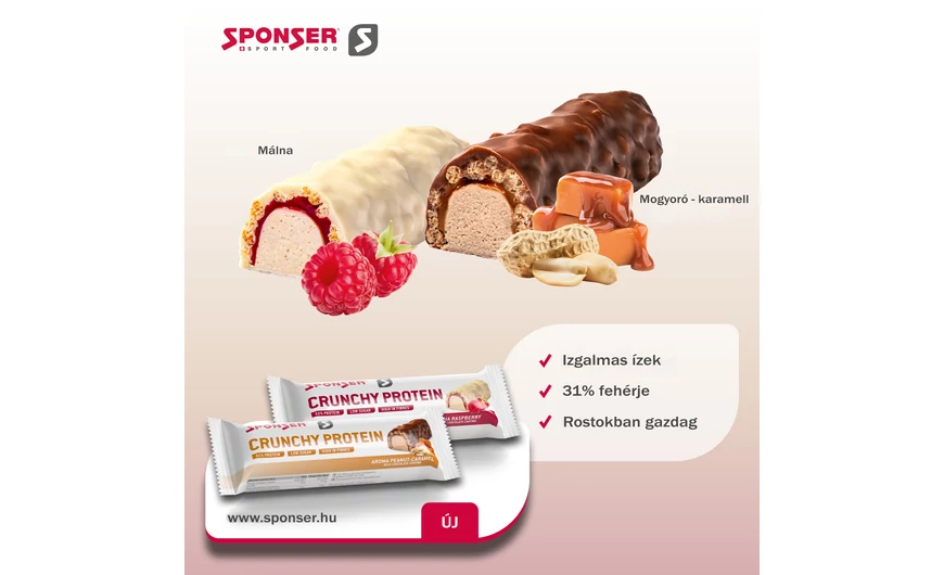 Crunchy Protein szelet