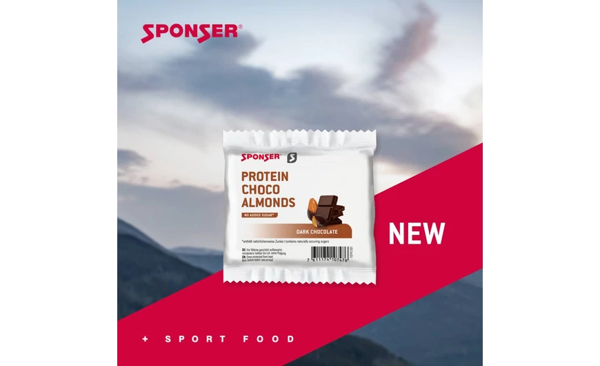 Már készleten az új Protein Choco Almonds
