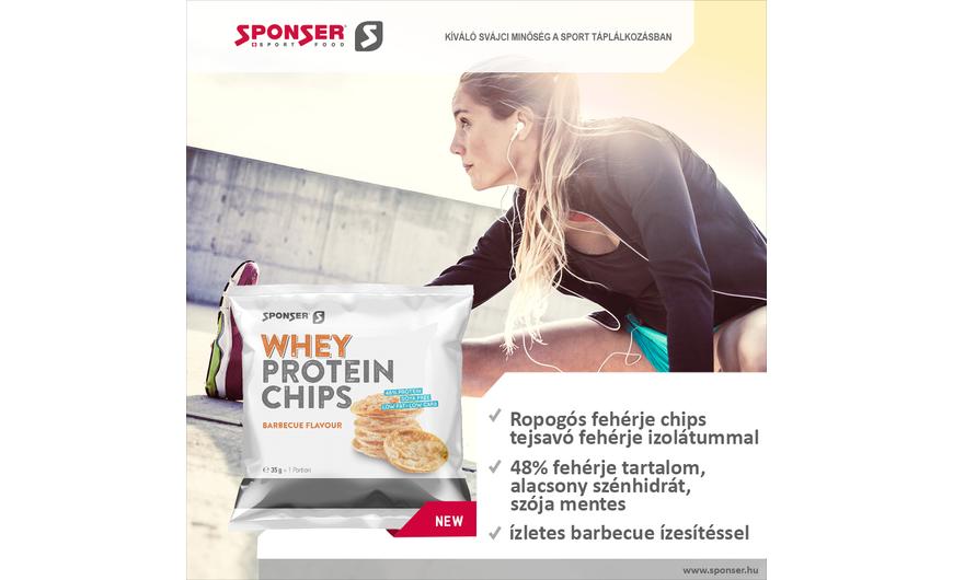 Sponser Whey Protein Chips