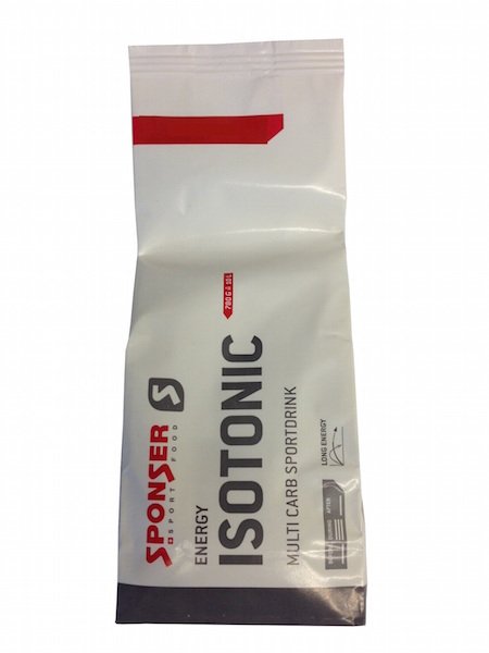 Sponser ISOTONIC izotóniás sportital praktilus utántőltő kiszerelésben